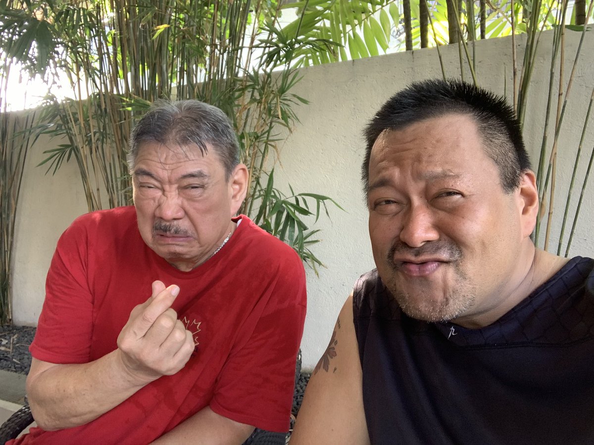 JV Ejercito on X: "With funny man Tito Jimmy Santos! Still has it at 70!  (We removed masks for photo op) https://t.co/aoQmyGGKSk" / X