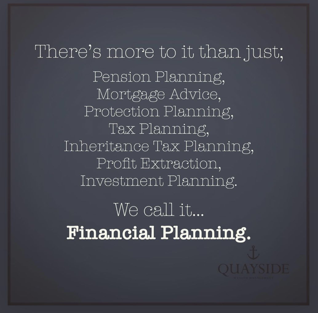 QuaysideWealth's tweet image. Have you got a plan? #Gloucester #FinancialPlanning #YourPlan