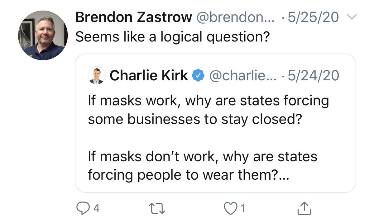 13) So, their COO is a HUGE FAN of  @TPUSA but... there was confusion over what this event was about...? Oh and he’s also a big time Trump supporter and loves him some conspiracy theories...