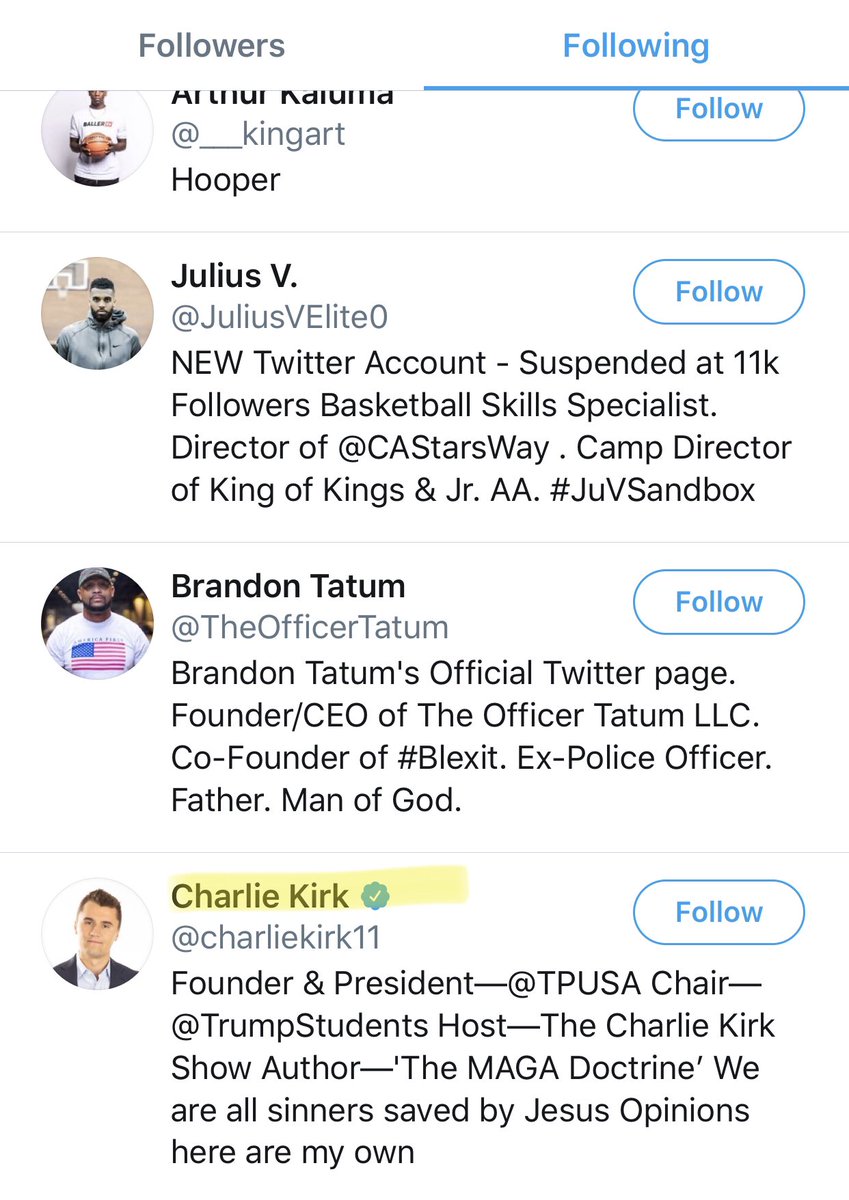 11) Whoa. That’s a lot of followers! I wonder who they are....Ok now wait just one minute - that’s  @brendonzastrow, the Chief Operating Officer for  @dreamcitychurch...