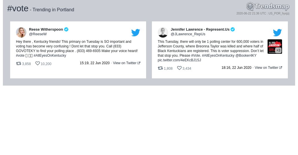 TrendsPortland tweet picture