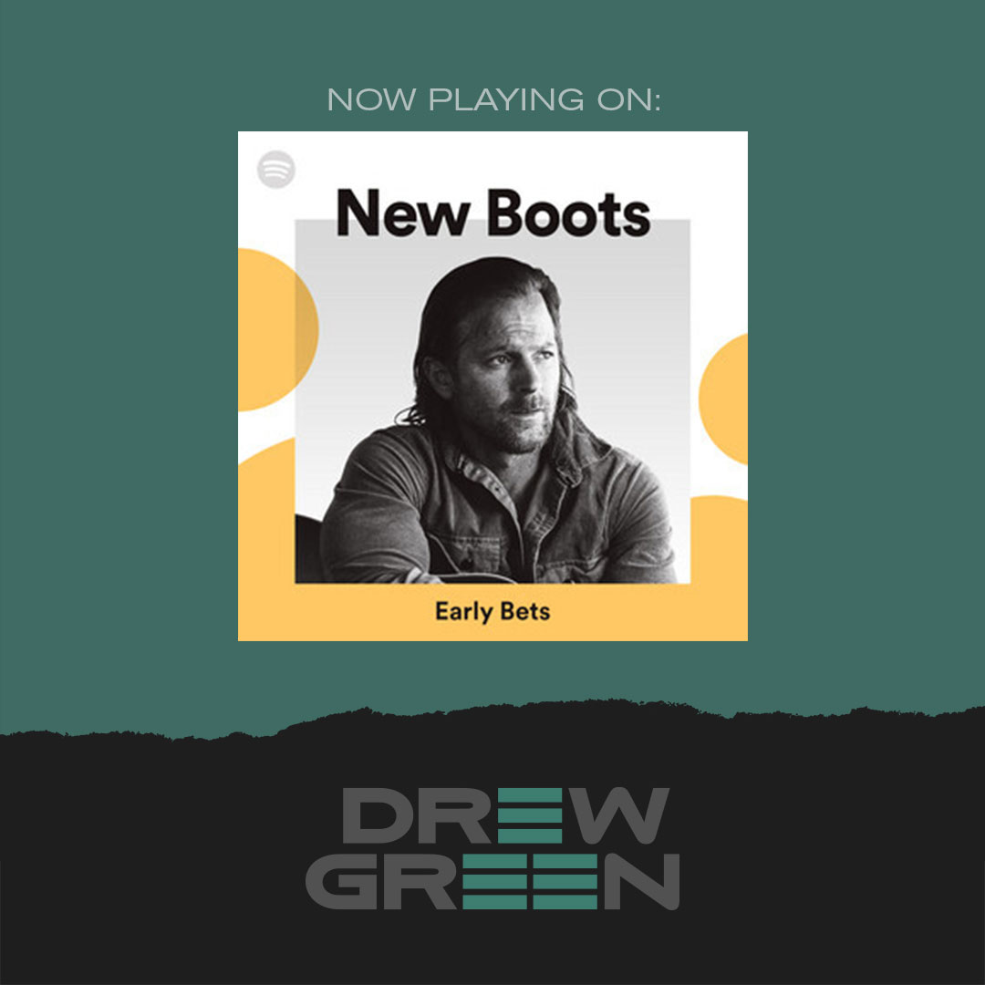 DrewGreenMusic's tweet photo. Thanks for the love @Spotify! Y’all can listen to my new single #LittleMoreBeAlright on the New Boots playlist. https://t.co/74x6BnV6cs 🤘🏻 https://t.co/8GRHvahBe9