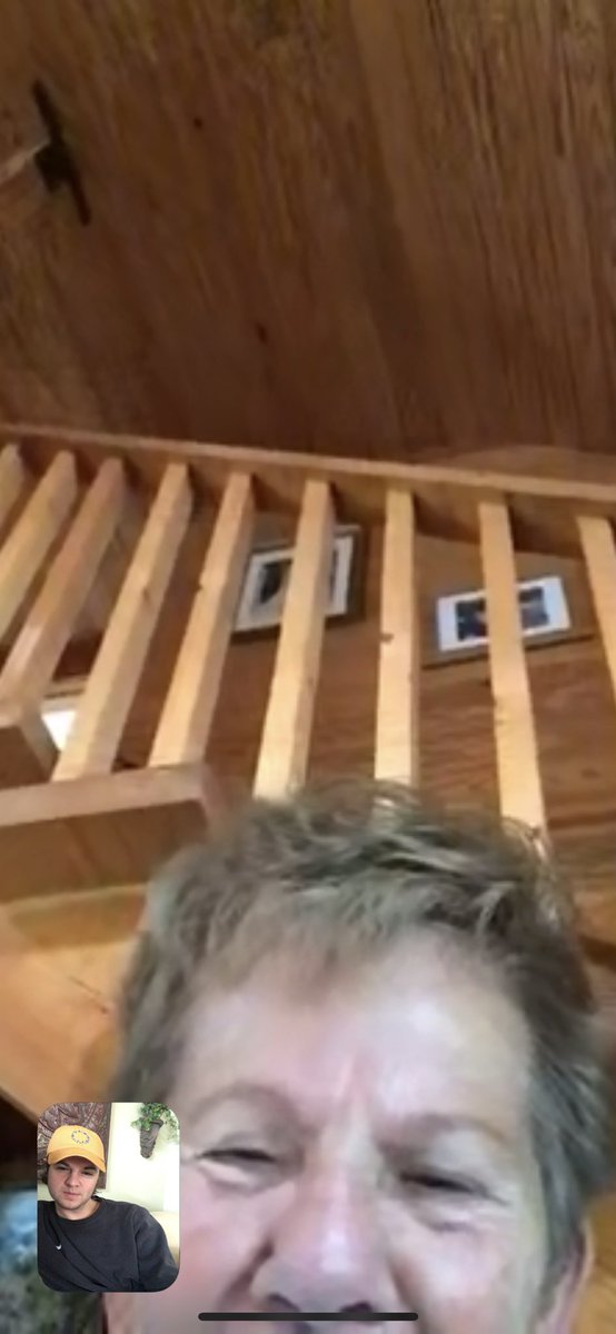 mkalinowski15's tweet photo. We got my grandparents (who have only ever operated a flip phone) an iPad so that we can talk and show each other things and it’s the purest thing ever. https://t.co/62dmaFSa5g