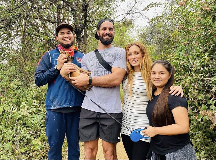 Parents-To-Be Becky Lynch Shows Off Baby Bump in a Recent