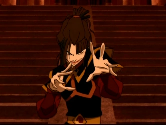 46. Would you rather fight Azula or Zaheer?