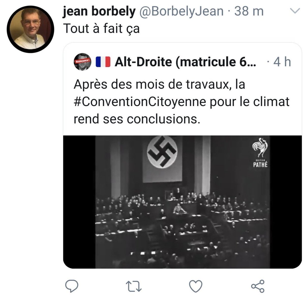 ThomasDovichi's tweet photo. Face à l’extrémisme, l'antisémitisme et le racisme, il ne doit y avoir aucune ambiguïté. Je désapprouve fermement ces propos indignes en totale contradiction avec les valeurs que je défends. En conséquence je me mets en retrait de la campagne municipale à #Mérignac. https://t.co/cirm2tX8KX