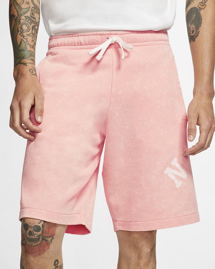nike sportswear french terry shorts