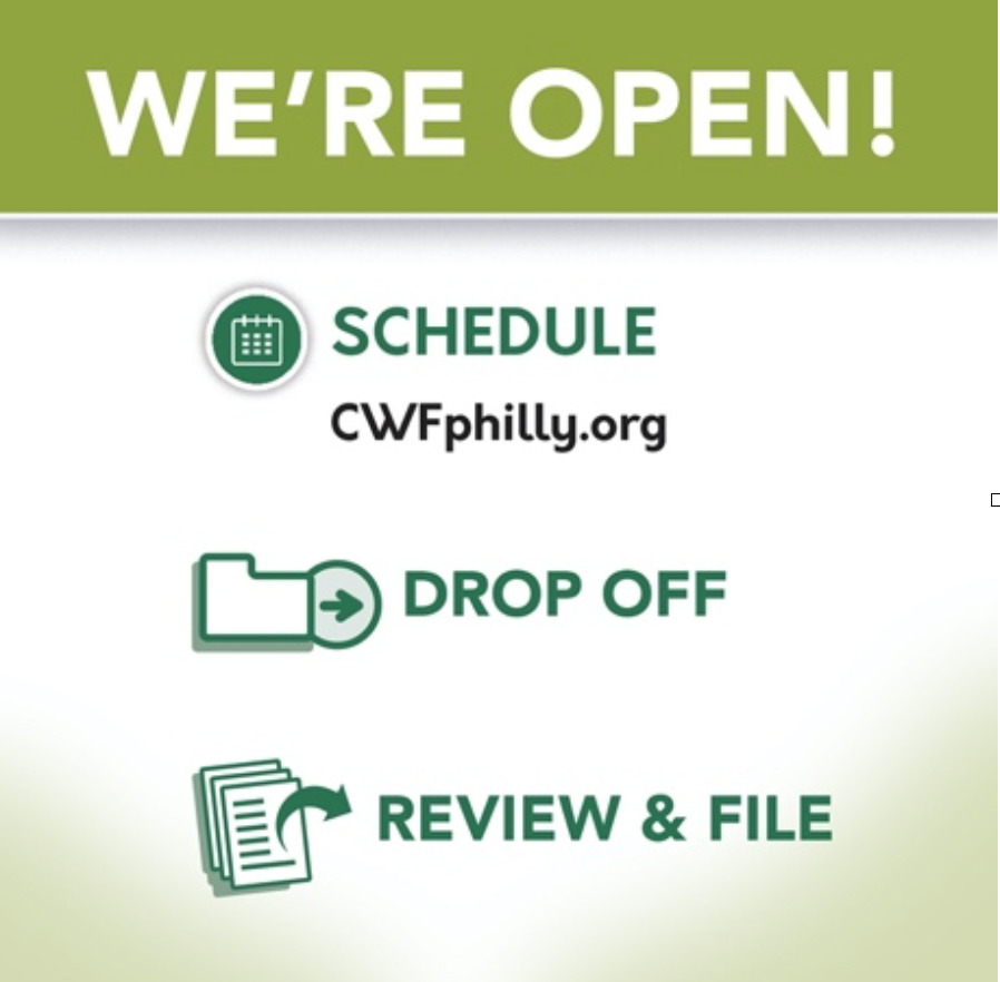 CWFPhilly's tweet image. Did you get your tax refund yet? Not sure how to file?

We will file your taxes for FREE. 

It’s as simple as:
1.Schedule a FREE appointment at one of our sites.
2.Bring your documents.
3. Get your refund.
 #getyourrefund #cwf #freetaxprep #filetaxestoday #taxes
