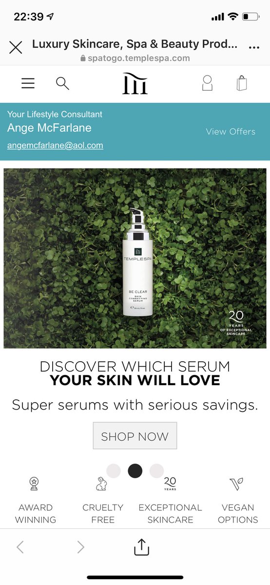 Angemcfarlane's tweet image. spatogo.templespa.com/angemcfarlane