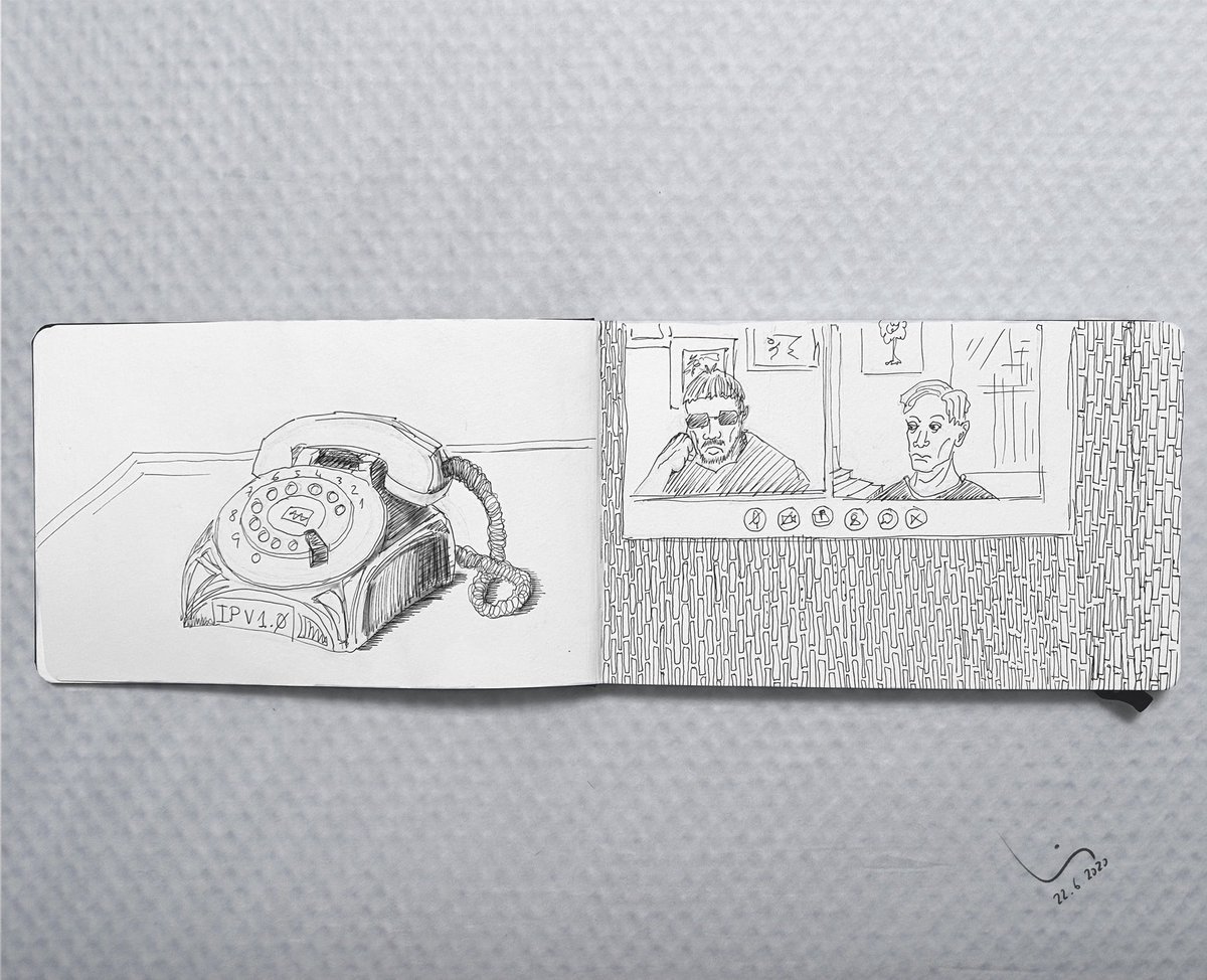 Internet in a nutshell. 
.
#ink  #artoftheday #dailysketch #drawings #instadrawing #dailyarts #paintings
instagram.com/luis.palacios.…