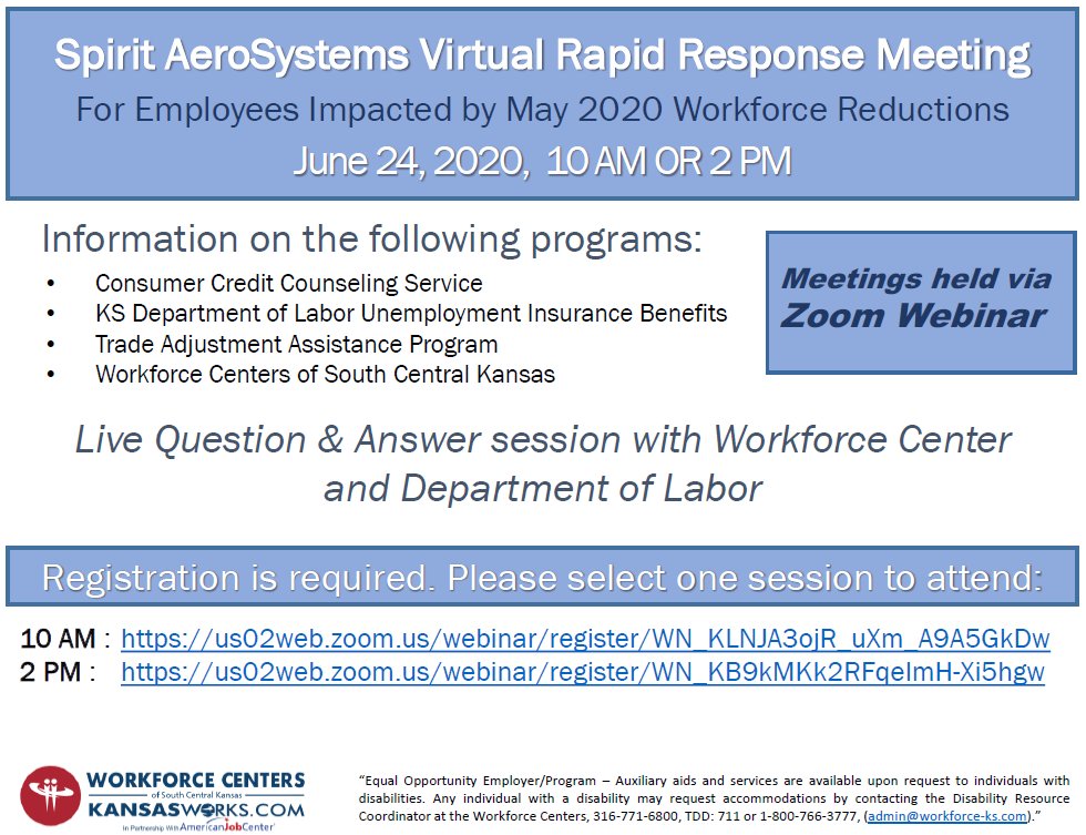 Workforce Centers tweet media