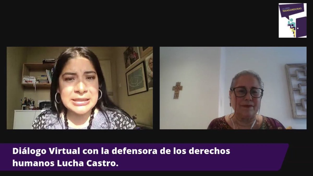 MTransgresoras's tweet photo. CHIHUAHUA | 🎦 Diálogo virtual con la defensora de los derechos humanos Lucha Castro 👇 https://t.co/GKUqxew7HQ #MujeresTransgresoras #DefensorasdeDHQueInspiran #NOSVANAVERJUNTAS #WHRDsWhoInspire https://t.co/CizHAyqUk0
