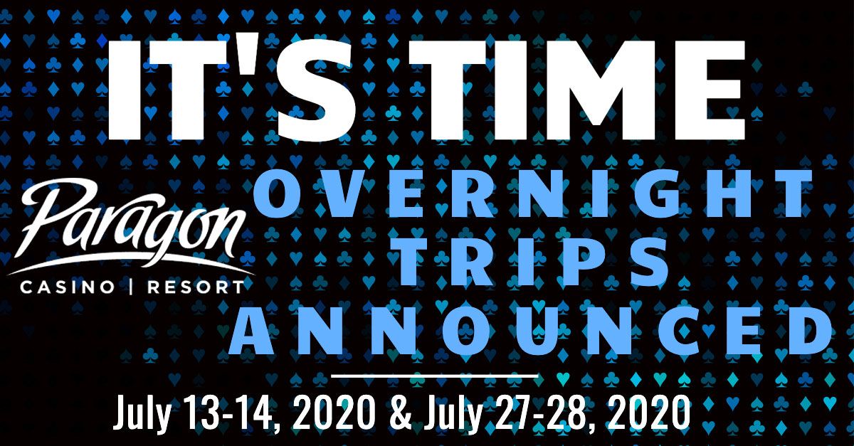 FirstClassTours's tweet image. We couldn't be more excited to be back on the road to the Paragon Casino and Resort!  We have two July overnight trips scheduled that you can book today! Tell your friends and climb aboard! #FirstClass #ParagonCasino #LetsGoTogether buff.ly/3elcXzr