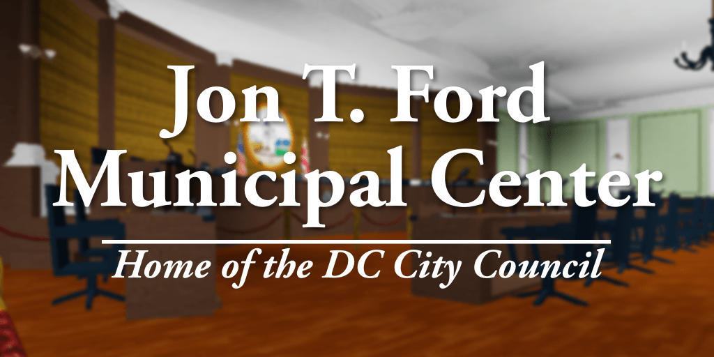 The Jon T. Ford Municipal Center is proud to join the Twitter Community. At this account, you will be able to find various updates regarding development of the center as well as other news from the center staff. Account maintained by the Center Custodian.
