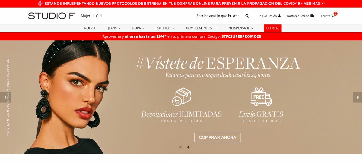 InformaBTL's tweet image. Studio F sube las cortinas de sus #Tiendas en México is.gd/Ah2jag
#StudioF