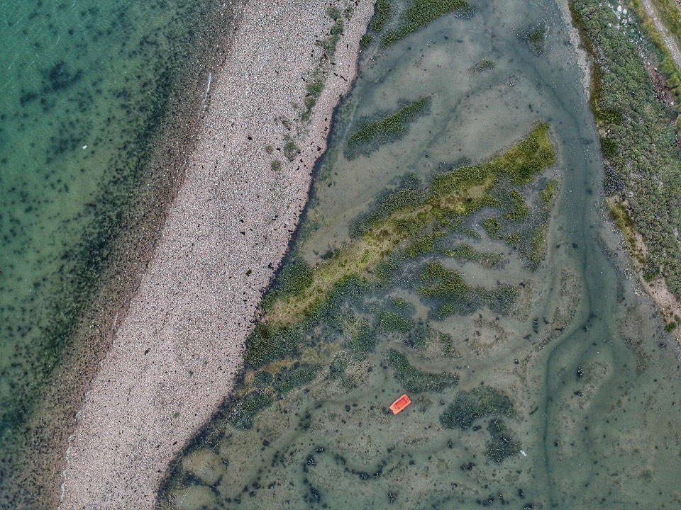 A different perspective #HaylingIsland #DJI #dronephotography