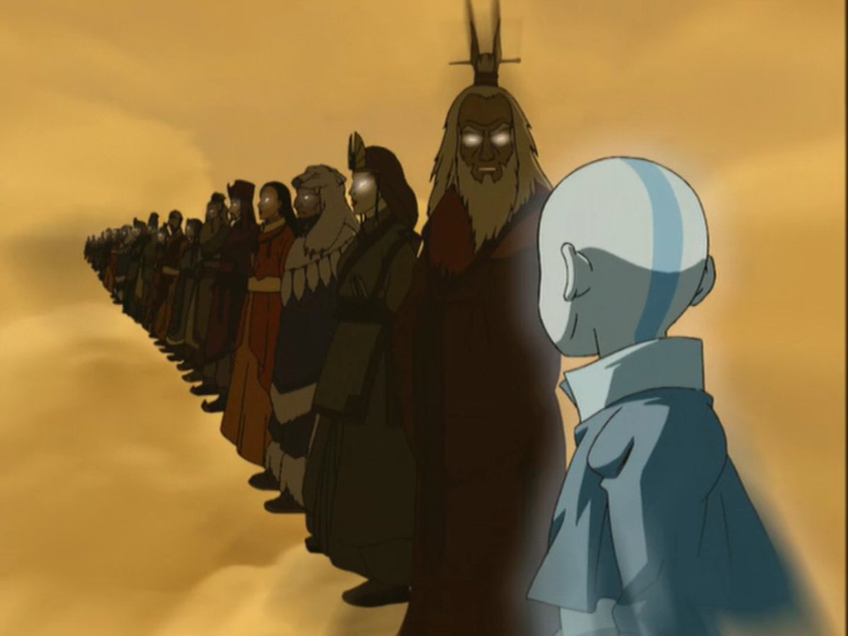 50. Which Avatar would you most like to see a prequel of?