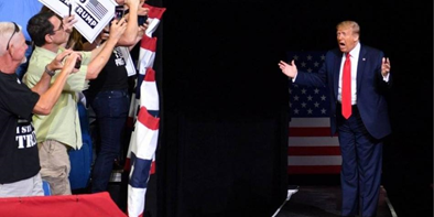 Erikabedon20's tweet photo. Hoy 22 de Junio en el #Mundo la agenda mediática abre con la noticia de la broma en TikTok
que adolescentes aseguran haberle hecho a Trump #OpiniónPública. https://t.co/zYXky6FUa7