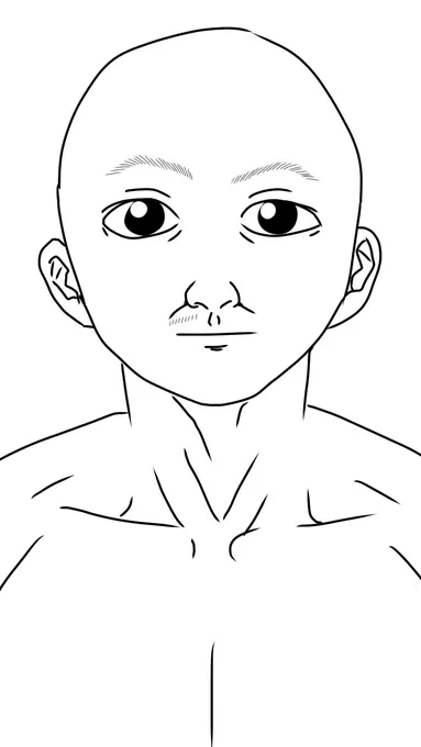 #毎日1本毛が増えるおじさん
53日目 