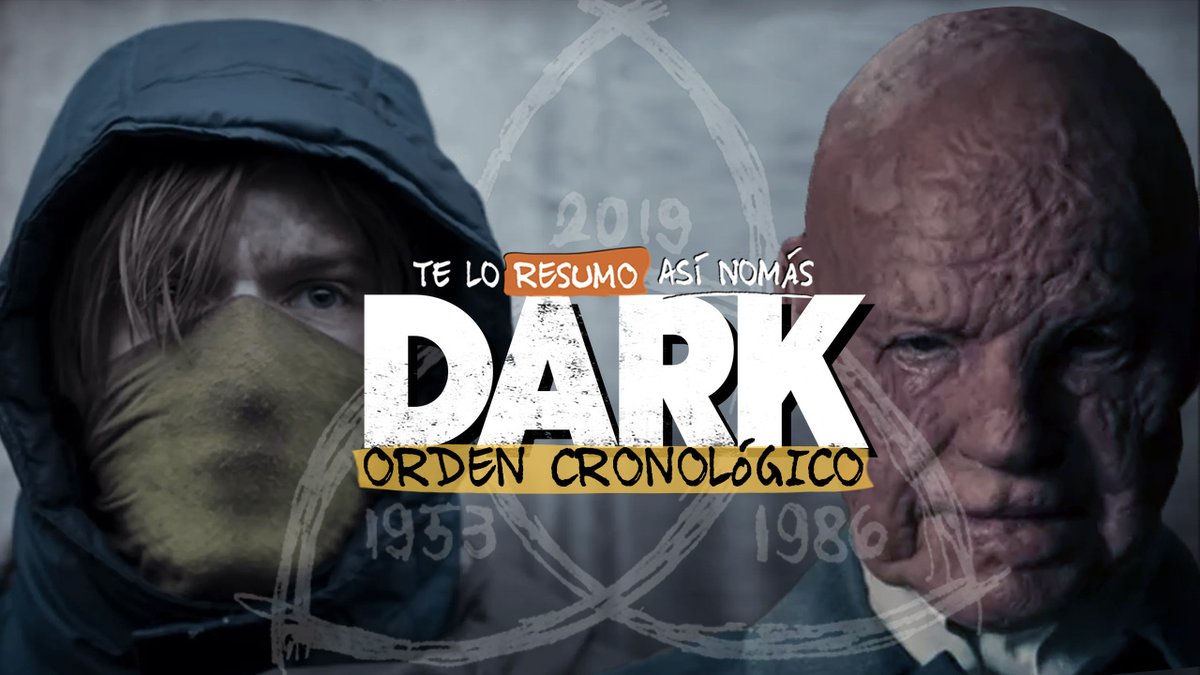 🕰️#DarkAsiNomas En Orden Cronológico
En un pequeño pueblo alemás pasan cosas raras... raras y alemanas. En este simpático resumen te cuento todas estas aventuras a través del tiempo. 
Acá👉youtu.be/a44plk5oC7o
Me costó un huevo así que más que nunca pegale alta retuiteada...