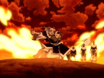 55. Would you rather do an Agni Kai against Ozai, Iroh, Azula or Zuko?