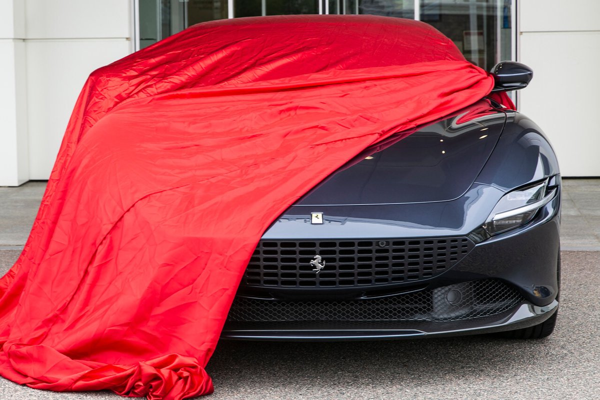 Here’s some #MondayMotivation! Beginning today through this Thursday, June 25, the #ferrari Roma will be in our showroom. To schedule your viewing appointment, please call 781-619-6971!
🇮🇹 
During our #RomaWeek, stay tuned for more on this Prancing Horse.