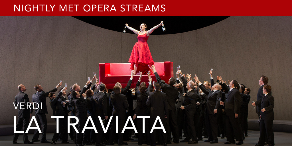 MetOpera's tweet photo. 1/ @sonyayoncheva stars as Violetta in tonight’s Nightly Opera Stream of La Traviata. Available June 22 at 7:30PM EDT until June 23 at 6:30PM EDT.
📸: Marty Sohl
Watch: https://t.co/jwpN7vXmuc https://t.co/oEbIV8djYw