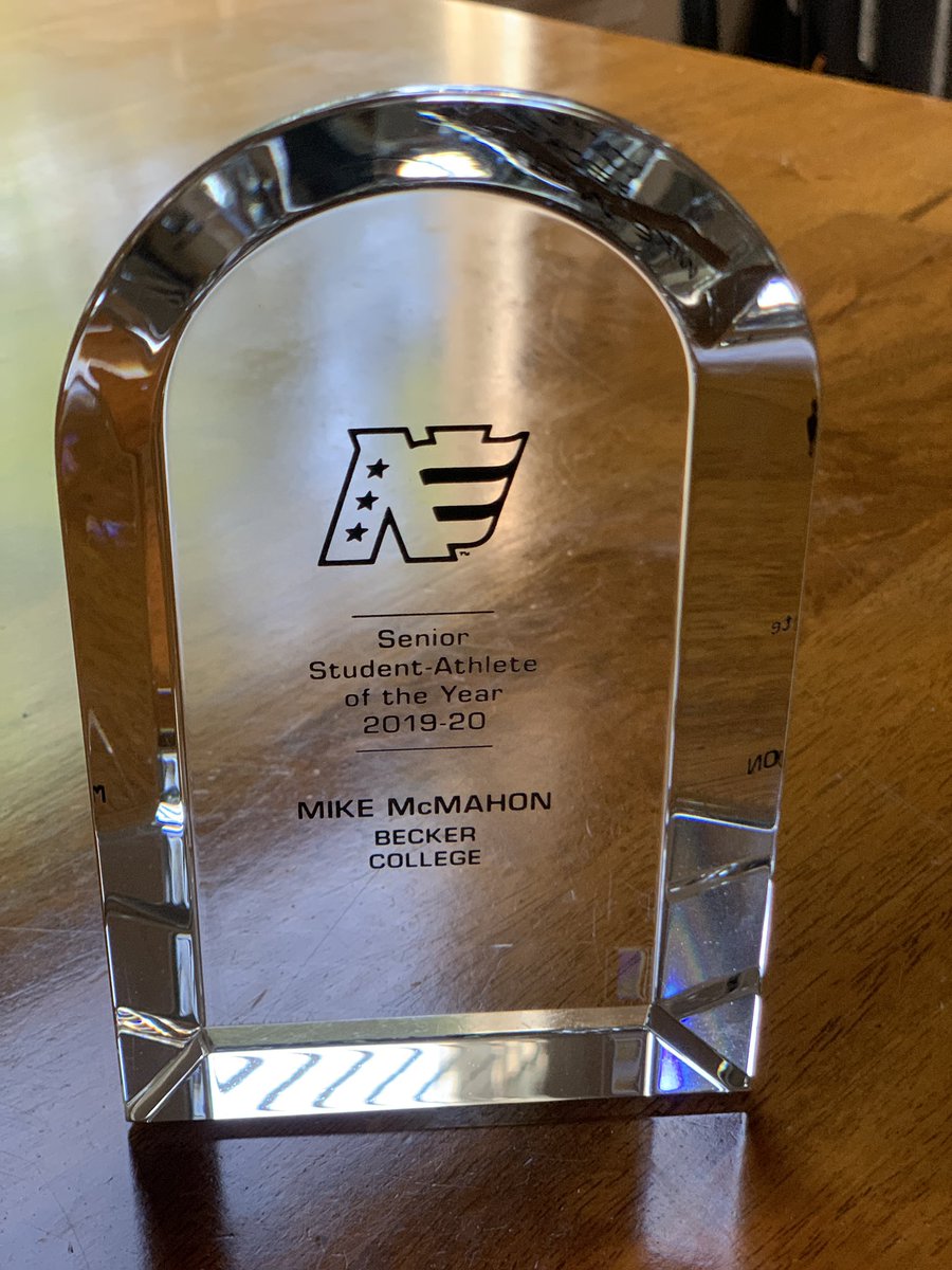 🎓𝙉𝙀𝘾𝘾 𝙎𝙚𝙣𝙞𝙤𝙧 𝙎𝙩𝙪𝙙𝙚𝙣𝙩-𝘼𝙩𝙝𝙡𝙚𝙩𝙚🎓

Wish we could present these in person but hopefully Elisabeth and Mike will enjoy getting them in the mail 

Congratulations on being recognized with this prestigious honor! 

#WeAreTheNECC // #BeTheSpark