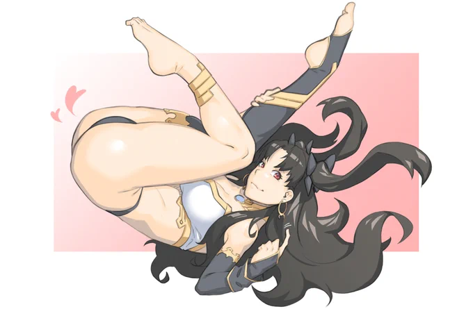 チンイラクソ女神ことイシュタルさん 