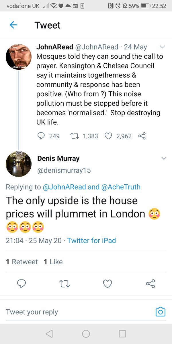 Everyday Racists *27. Dennis Murray. When racism combines with a fierce intellect and a sharp wit, a person can become a leading light in the far-right movement. Dennis is not that person.