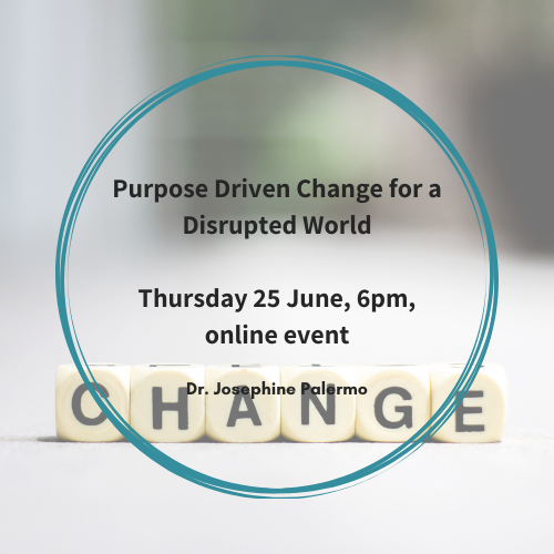 JosephineCoach's tweet photo. Purpose Driven Change for a Disrupted World
Leading with Purpose is like starting a hike by first consulting the compass.
https://t.co/xWOgYrmfXl
This month Lean Change Management community is facilitated by Has Razwi, purpose-driven change leader. https://t.co/WOW14y4WrA