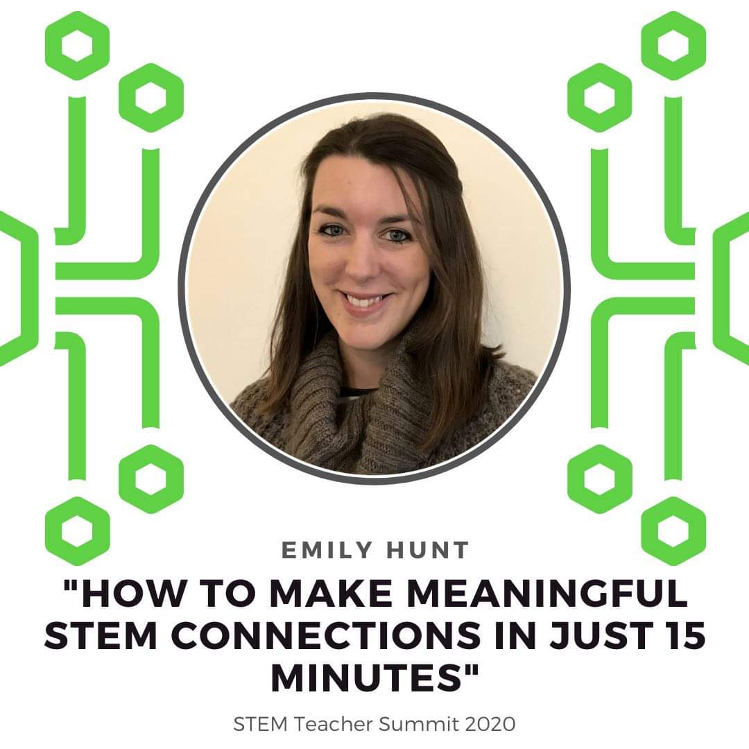 RendonGL401's tweet photo. "Let the children lead the learning." Thank you @HowtoSTEM #EmilyHunt for these very important tips. "Keep your resources simple" "Link to future careers." @GarciaLeza_AISD @carlyandadam @PattyWillis1 @drgoffney https://t.co/u4L9dt9xLG