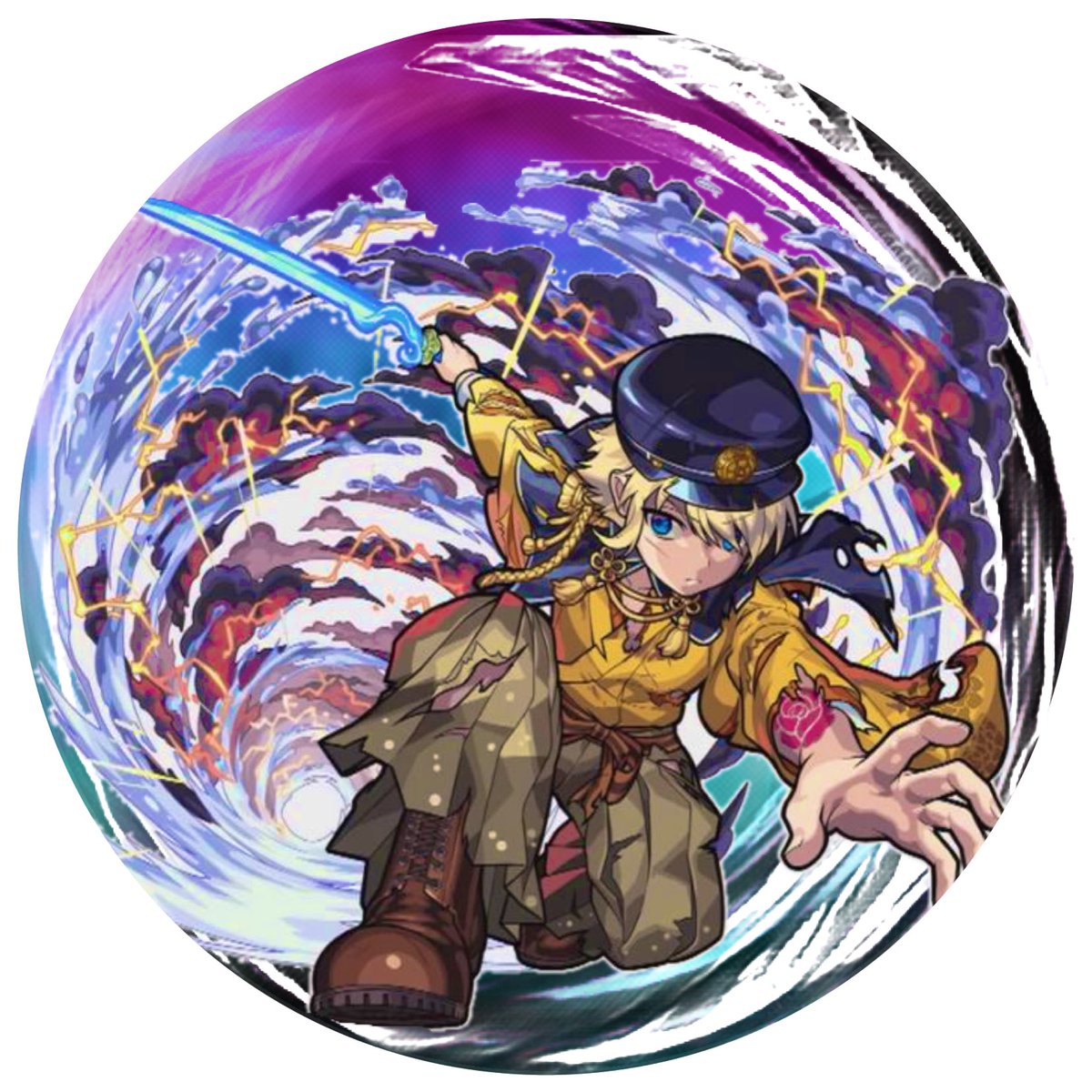 ささほん マイペースガンダム おはようございます 趣味加工作品 犬塚信乃 アイコン 前回作ったヘッダーと併せて使えるようにしてます フリーなので気軽にどぞ よければrtといいね貰えると嬉しいです 他作品 笹本棚 で公開してます モンスト好きと繋がり