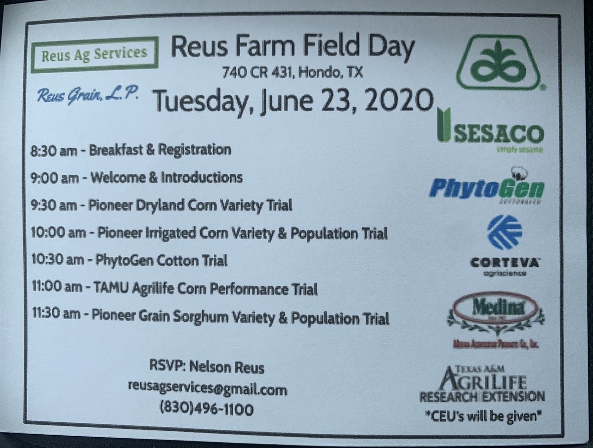 Not too many of my growers in these parts are on Twitter, but in case any of you are in the area and want come on a little crop tour. Here’s your invite.