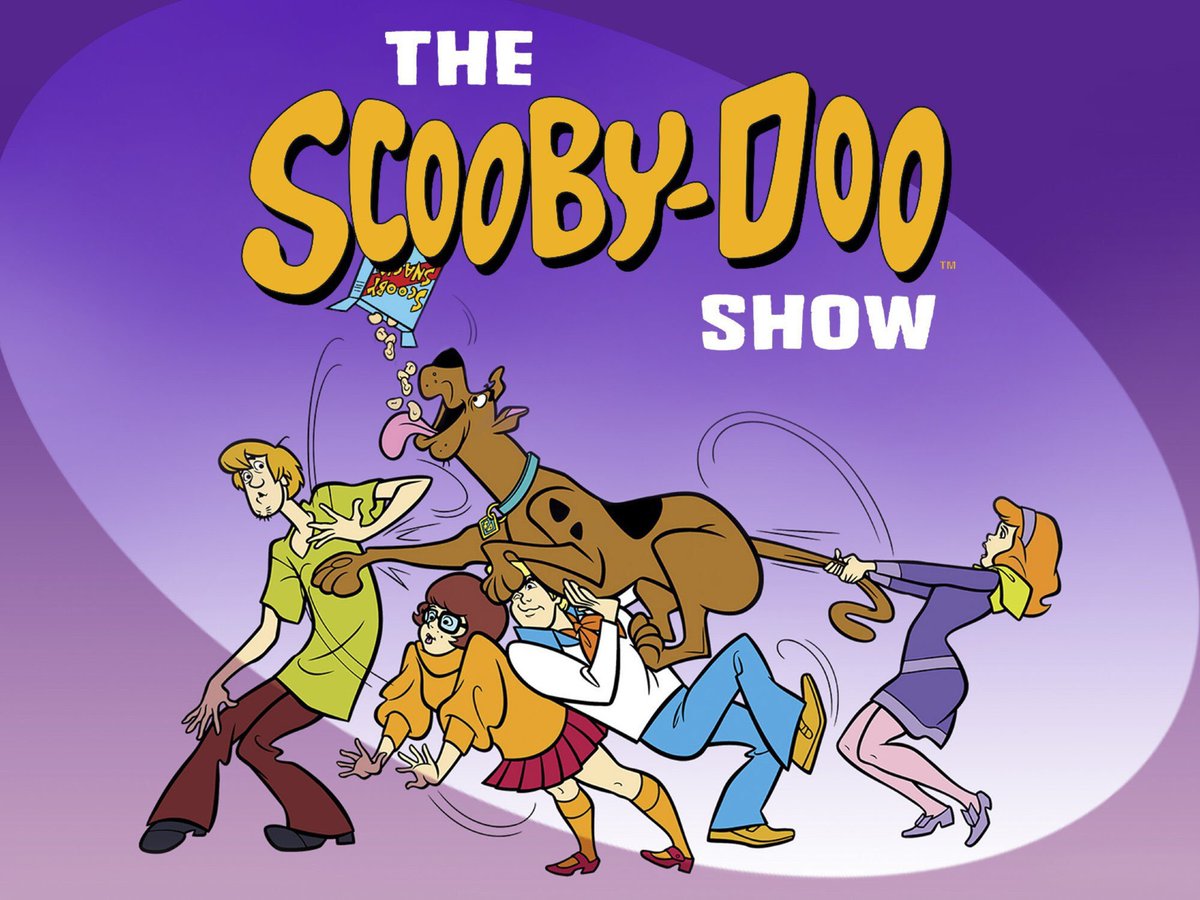 the scooby-doo show