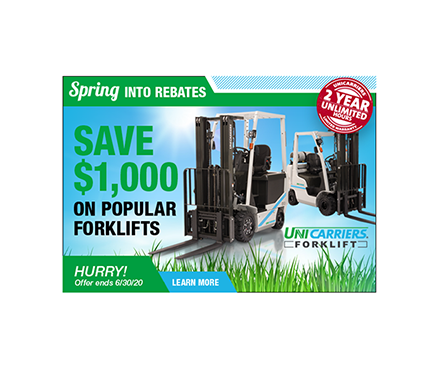 UniCarriers's tweet image. Spring ended over the weekend, but our Spring into Rebates program doesn't end until 6/30.!! So HURRY and take advantage of this amazing savings today!! #goodbyespring #lastchanceforsavings #forklifts #materialhandling
unicarriersamericas.com/spring_into_re…