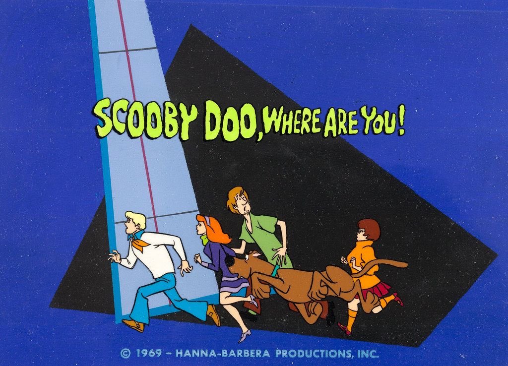 scooby-doo, where are you!