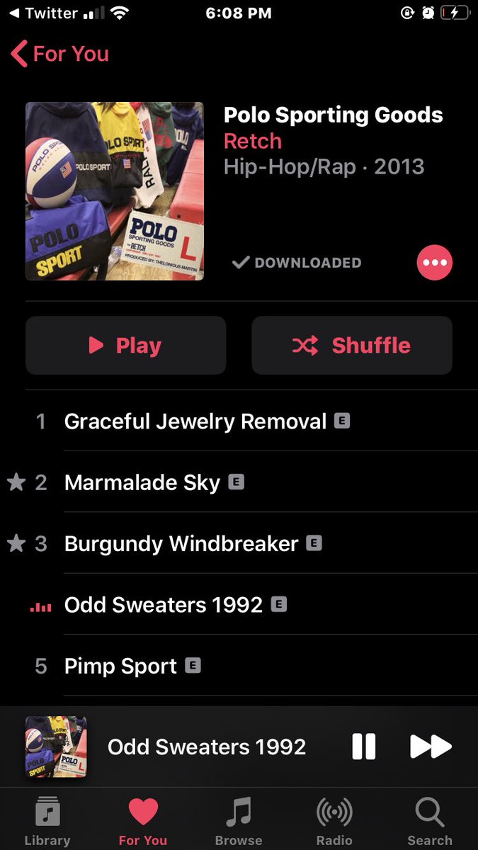 Mendelkels's tweet image. ALBUM OF THE DAY #FREERETCH