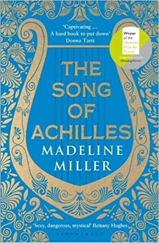 (5) The Song of Achilles by Madeline Miller. Now *this* is a love story. How my heart ACHED reading this. It’s pure magic.  #PrideMonth  