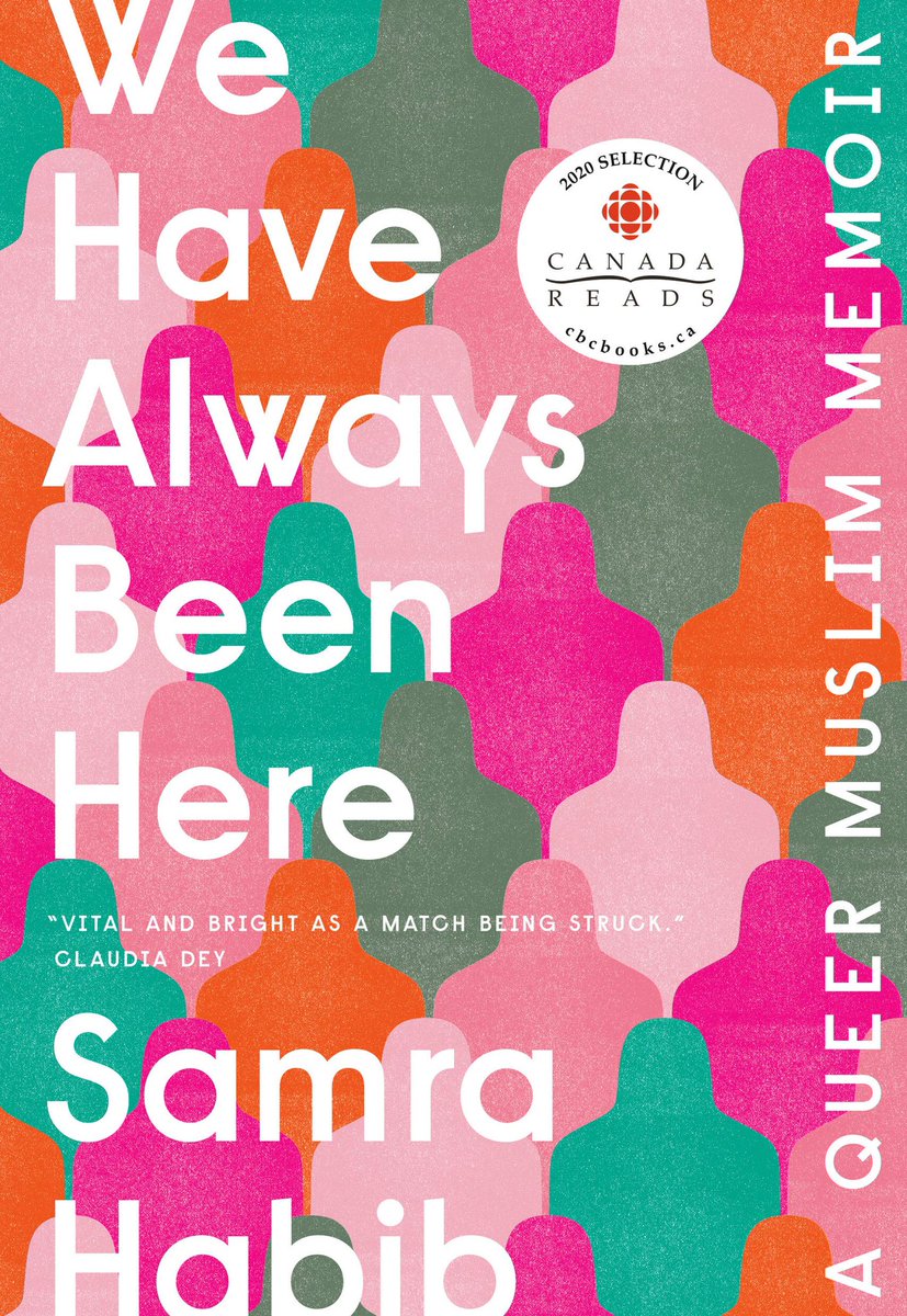 (8) We Have Always Been Here: A Queer Muslim Memoir by Samra Habib. A beautifully written memoir by a voice we so seldom hear in literature. I can’t even begin to explain how much I learnt from Samra’s words and experiences.  #PrideMonth  