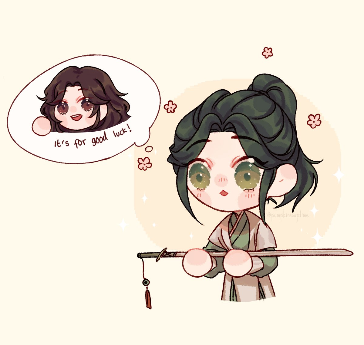 pumpkinsouptime's tweet photo. 【A favor, win the Immortal Alliance Conference with this】
#人渣反派自救系统 #ScumVillainsSelfSavingSystem #bingqiu #LuoBinghe #ShenQingQiu #BingQiuWeek2020 https://t.co/ASsZooZNW5