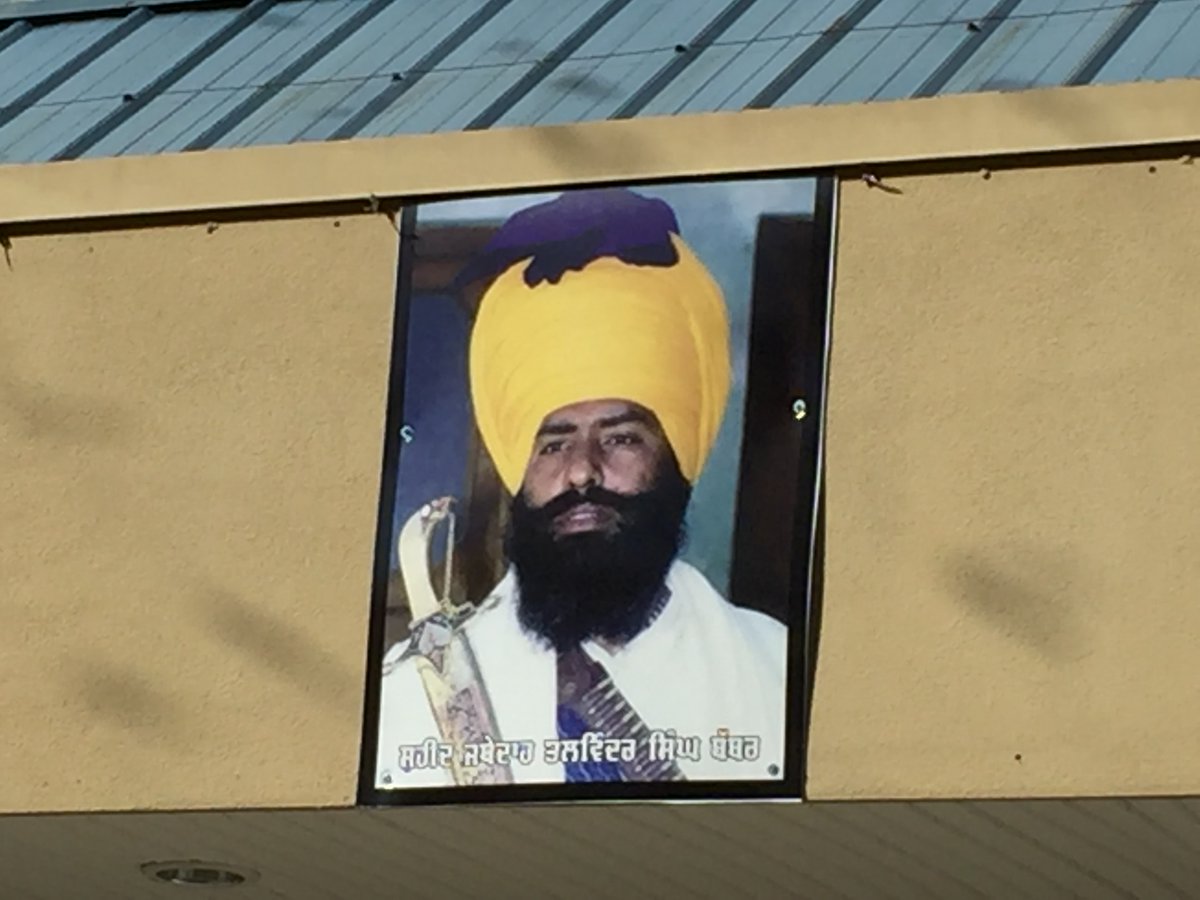 It's grotesque but there it is: the worst mass-murderer in Canada's history, Talwinder Singh Parmar, is honoured as a hero by admirers at a major Sikh temple in BC - and their apologists still make lame excuses for it. 5/10