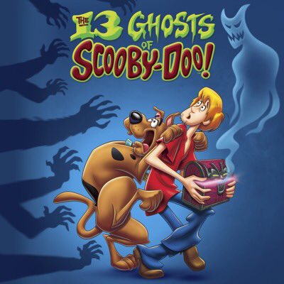the 13 ghosts of scooby-doo
