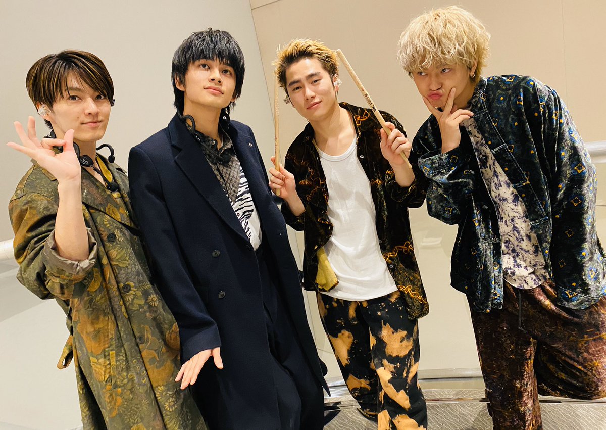 DISH//　バンT　Tシャツ　生写真　北村匠海　矢部昌暉　橘柊生　泉大智 DISH// バンT Tシャツ 生写真 北村匠海 矢部昌暉 橘柊生 泉大智 DISH