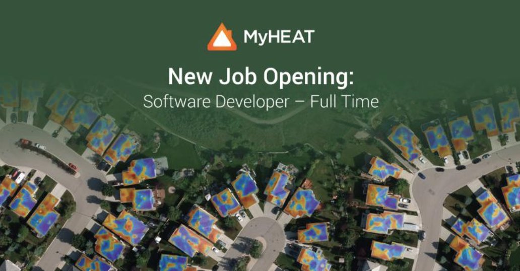 We are #HIRINGNOW. New software developer job 
<a href="/myheatinc/">MyHEAT</a> Energy Made Visible 
<a href="/YYCTweetUp/">YYC Tweet Up</a> <a href="/GreenEnergy/">Green Energy</a> <a href="/SmartCitiesW/">SmartCitiesWorld</a> <a href="/TECTERRA/">TECTERRA</a> <a href="/TechCrunch/">TechCrunch</a> @geoawesomeness <a href="/GreenJobs/">Green Jobs Network</a> @InnovationUofC <a href="/HunterHubYYC/">Hunter Hub @ UCalgary</a> <a href="/UCalgary_CPC/">Competitive Programming Club</a> <a href="/codepo8/">Chris Heilmann codepo8.bsky.social</a> <a href="/speckyboy/">Speckyboy</a> #jobposting #programming