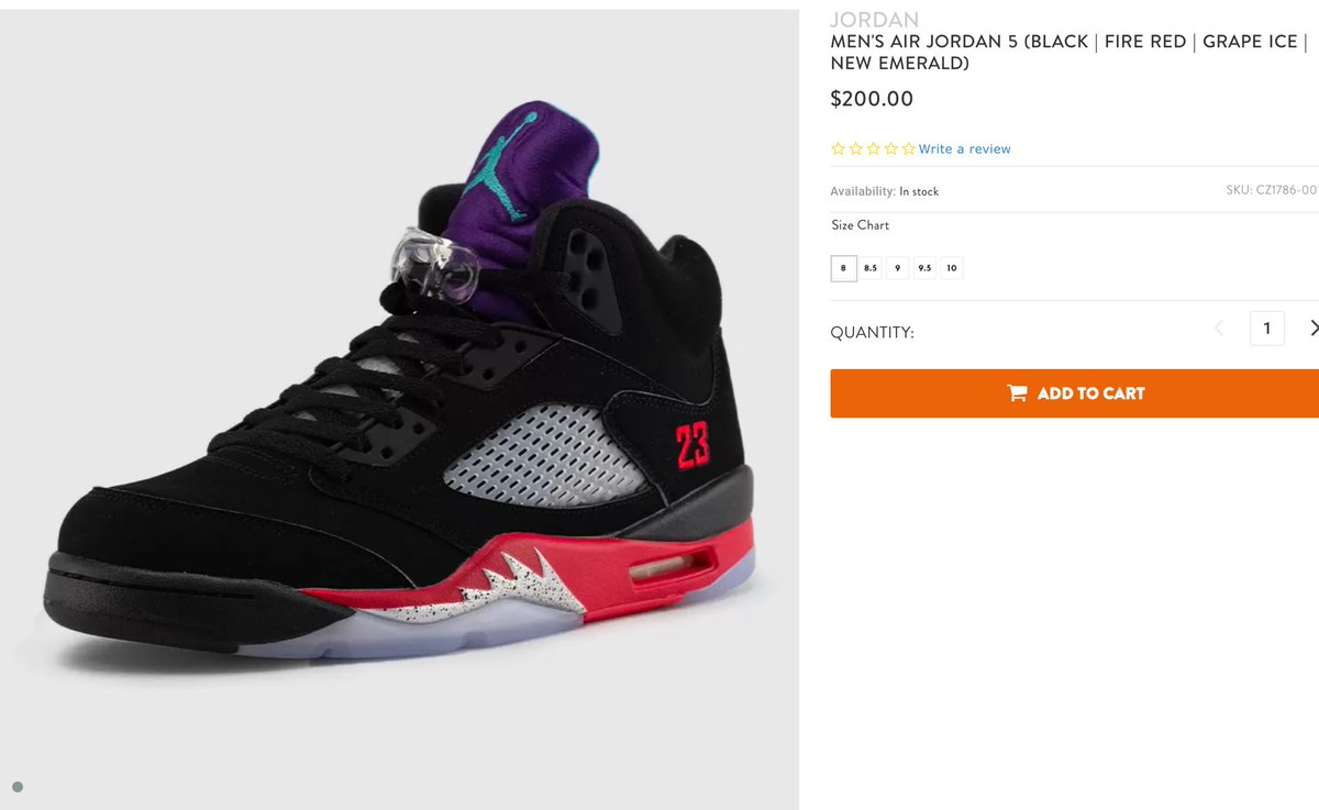 snipes jordan 5