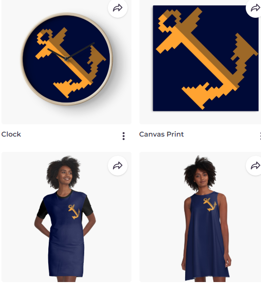 CaptainMoerenTV's tweet photo. pixel anchor now as merch yo! https://t.co/ngPOFWsL4H #pixelart #pixelmerch https://t.co/aiUhq9pUwM