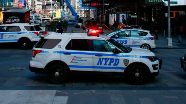 JUST IN: NYPD commissioner says officers who drove into crowd ...