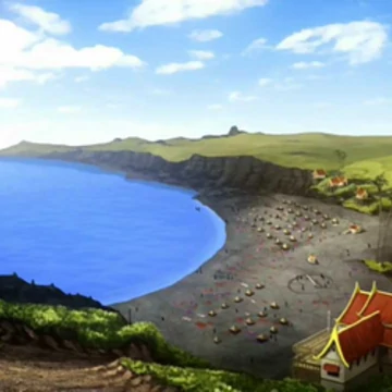 57. Would you rather visit Ember Island or the Western Air Temple?