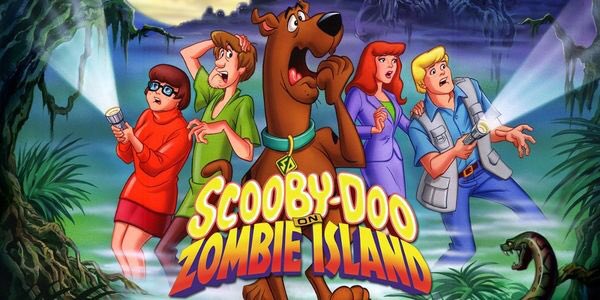 scooby-doo on zombie island
